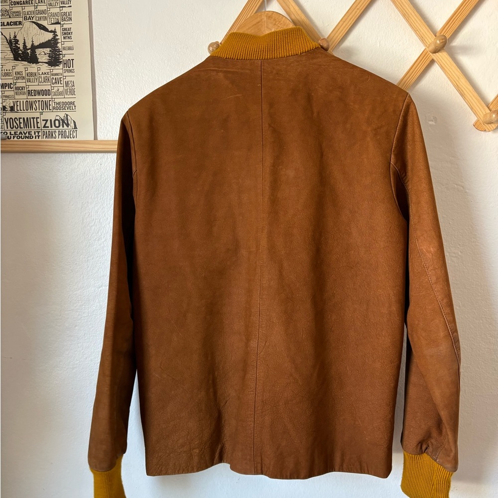 Men’s Leather Jacket - Picture 2 of 10